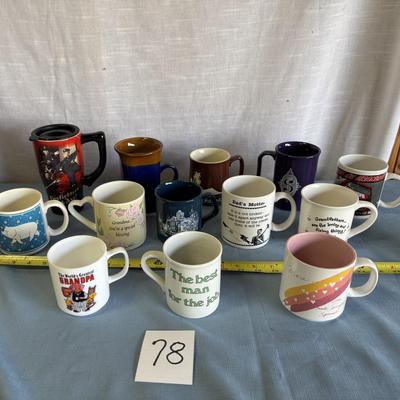Cofffee Cup Lot