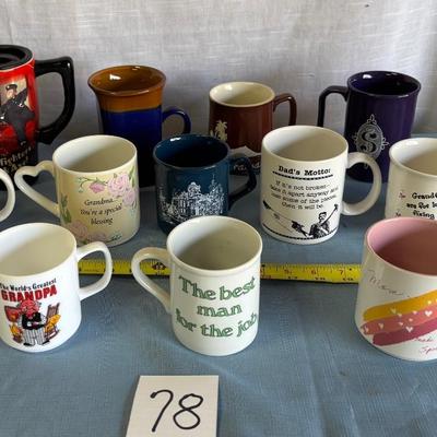 Cofffee Cup Lot