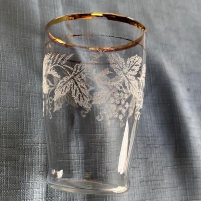 Bartlett Collins Pitcher and Juice Glasses