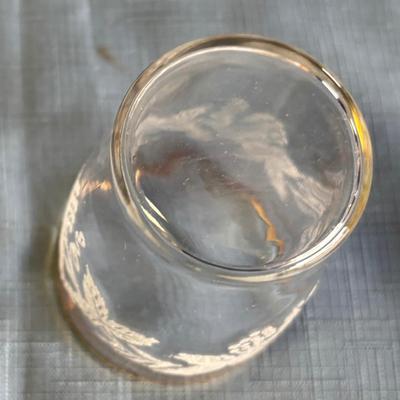 Bartlett Collins Pitcher and Juice Glasses