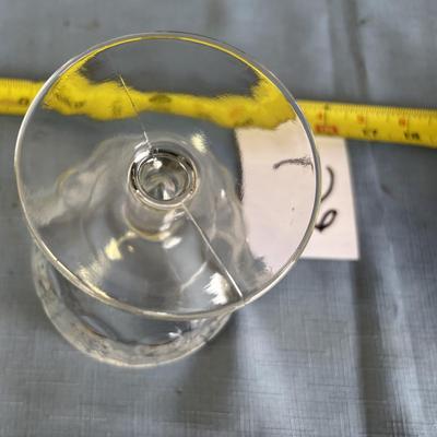 Bartlett Collins Pedestal Goblets