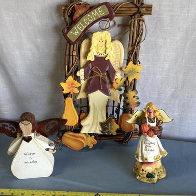 Fall Angel Decor