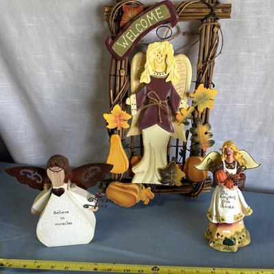 Fall Angel Decor