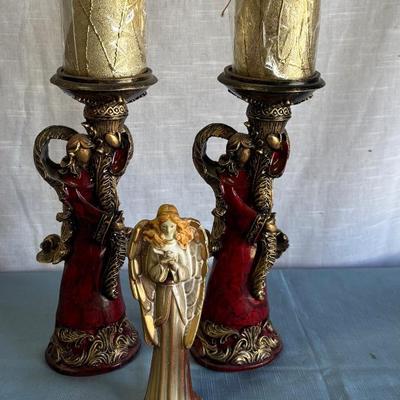 Angel Candle Stands and More