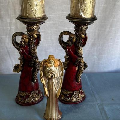 Angel Candle Stands and More