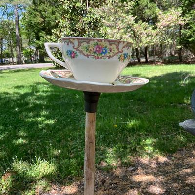 O589 Teacup, Angel & Bunny Bird Feeders