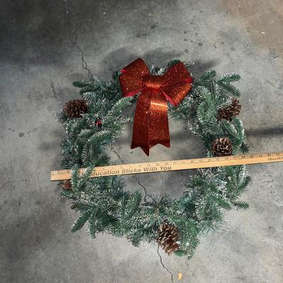 Large Christmas wreath