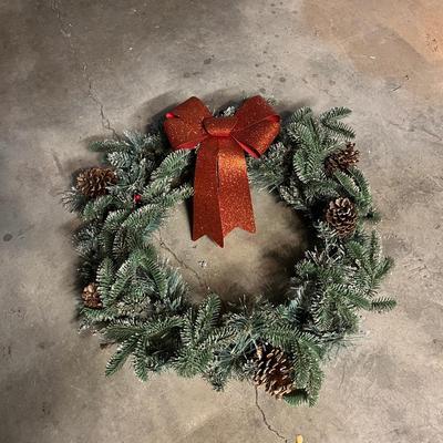 Large Christmas wreath