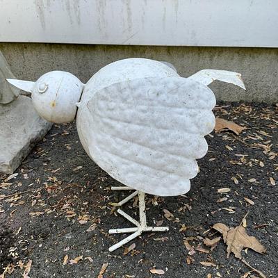 O600 Angel, Bird, Leaf Bowl & Two Small Pots Lot