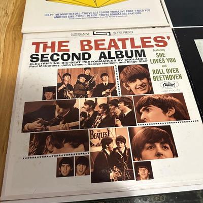 Beatles Record Collection