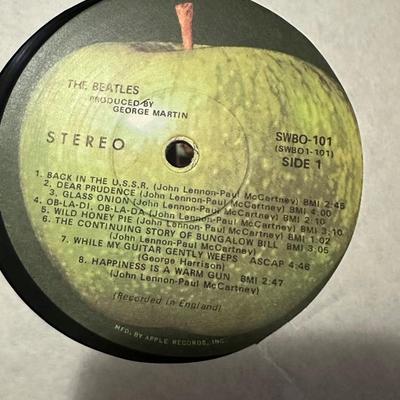 Beatles Record Collection