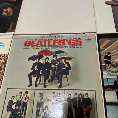 Beatles Record Collection
