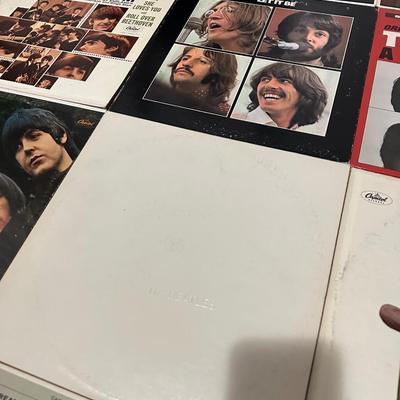 Beatles Record Collection