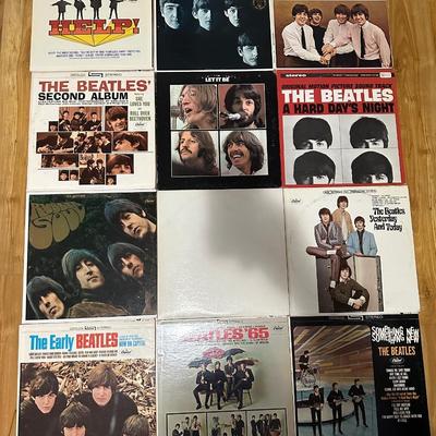 Beatles Record Collection