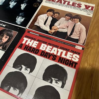 Beatles Record Collection
