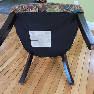 Two Velvet Accent Chairs (LR-EL)
