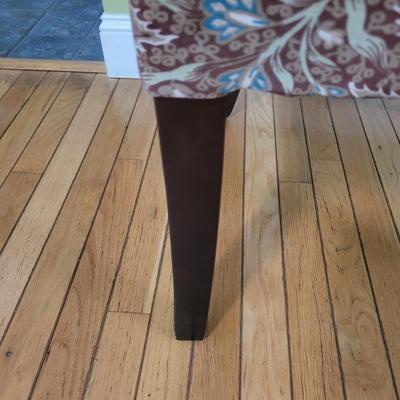 Two Velvet Accent Chairs (LR-EL)