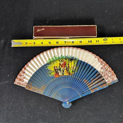 Vintage Spanish fan
