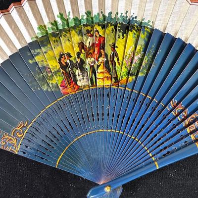 Vintage Spanish fan