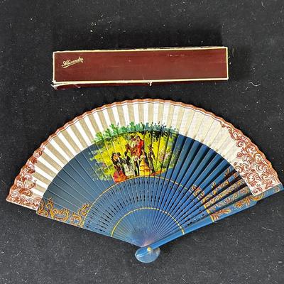Vintage Spanish fan