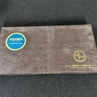 1953 Scrabble Complete