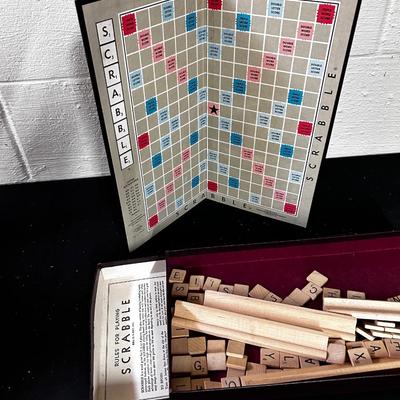 1953 Scrabble Complete