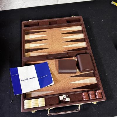 Vintage Backgammon