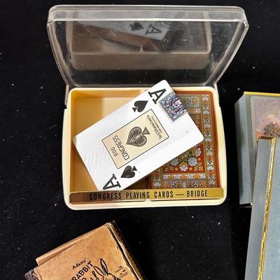 Misc. games / Congress playing cards