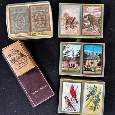Misc. games / Congress playing cards