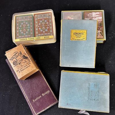 Misc. games / Congress playing cards