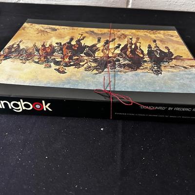 Springbok puzzle