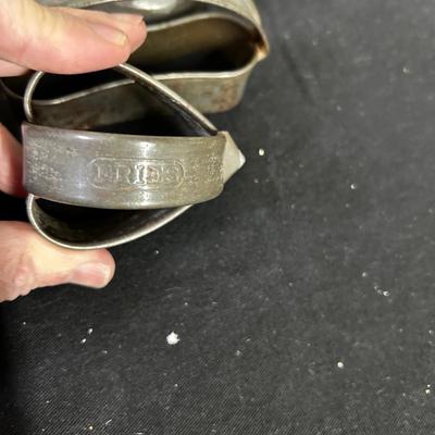 Antique cookie cutters, Fries, Kreamer