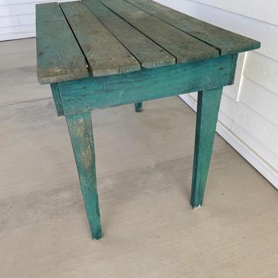 Primitive Farm Table