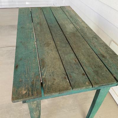 Primitive Farm Table
