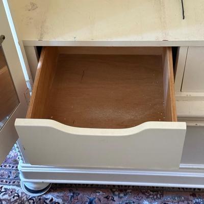 LOT 1A: Vintage Lexington Wardrobe