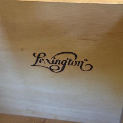 LOT 1A: Vintage Lexington Wardrobe