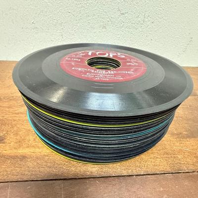 Mixed lot of Vintage 45RPM Records