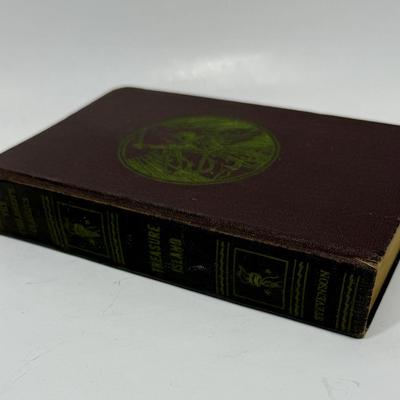 Antique 1924 Hardback Edition of Treasure Island by Robert Louis Stevenson