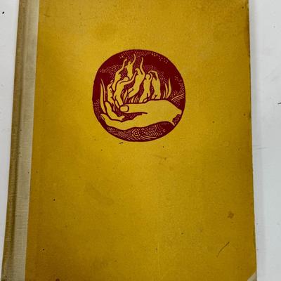 Vintage 1946 Edition Hardback Book: The Prophet by Kahlil Gibran