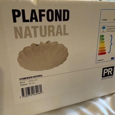 NIB PR Home Plafond Natural Light Fixture (PB-BM)