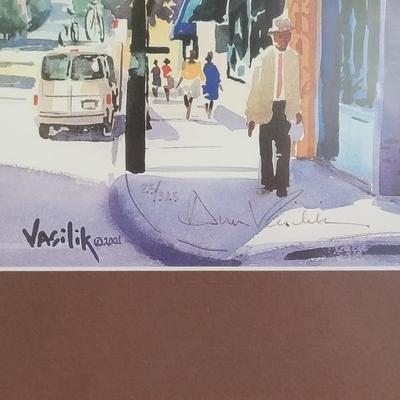 Ann Vasilik Signed and Numbered Prints (DR-EL)
