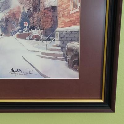 Ann Vasilik Signed and Numbered Prints (DR-EL)