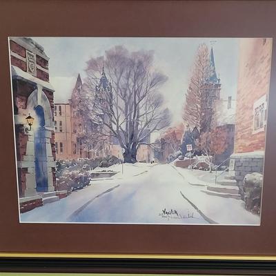 Ann Vasilik Signed and Numbered Prints (DR-EL)