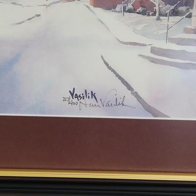 Ann Vasilik Signed and Numbered Prints (DR-EL)