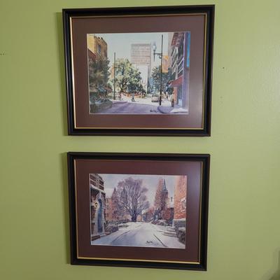 Ann Vasilik Signed and Numbered Prints (DR-EL)