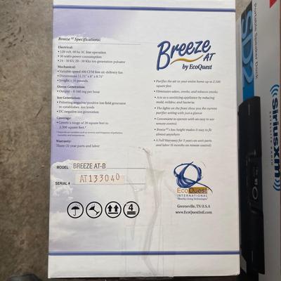 NIB Green Air Pro & Breeze Air Delivery Fan (G-RG)