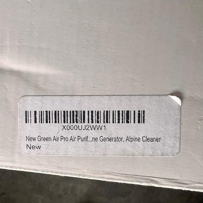 NIB Green Air Pro & Breeze Air Delivery Fan (G-RG)