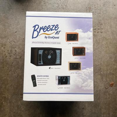 NIB Green Air Pro & Breeze Air Delivery Fan (G-RG)