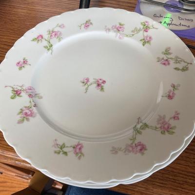 Haviland Dinner Plates