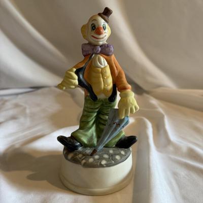 Clownin’ Around: Clown Music Box & Piggy Bank (PB-BM)